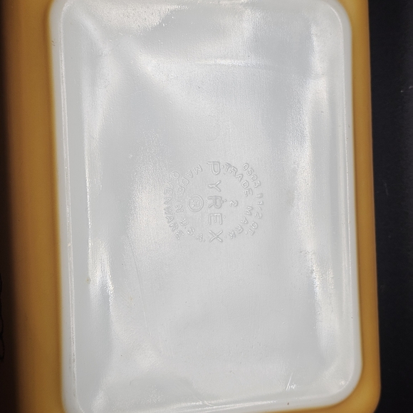 Vintage Pyrex Old Orchard 0503 1.5 QT Ovenware Refrigerator Dish no Lid - Picture 14 of 16